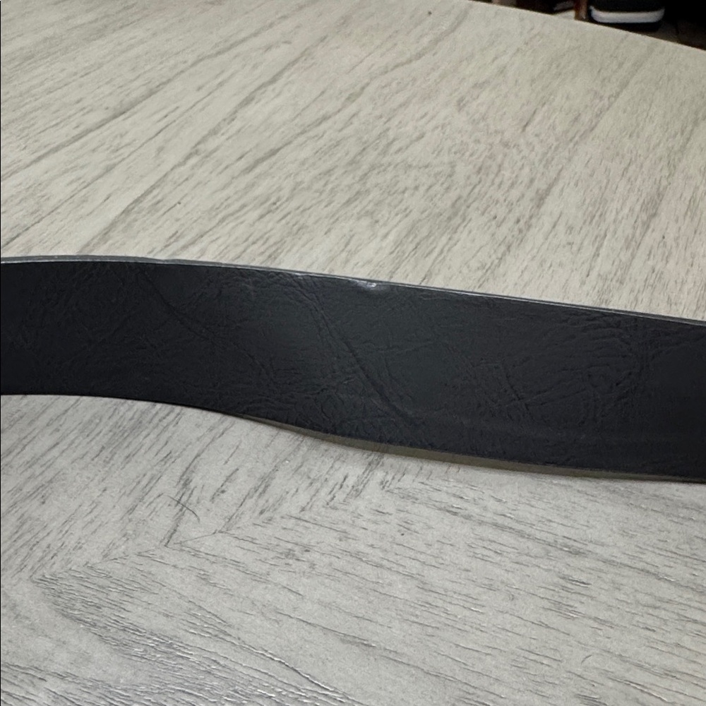 Torrid brown and black reversible belt with Silver Buckle - Picture 3 of 4